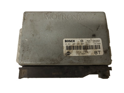 NISSAN MICRA ECU / 0261207586 / 23710 1F760 / 237101F760 / 1F760-58600 / BOSCH