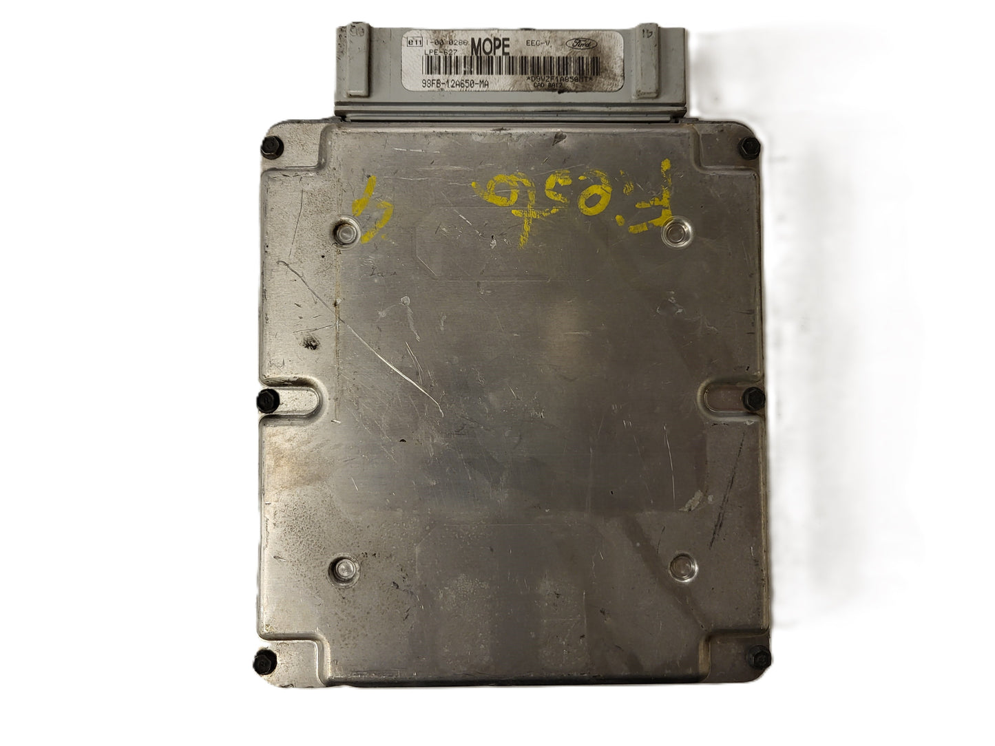 FORD FIESTA ECU / 98FB-12A650-MA / MOPE / LPE-627 / EEC-V / 98FB12A650MA