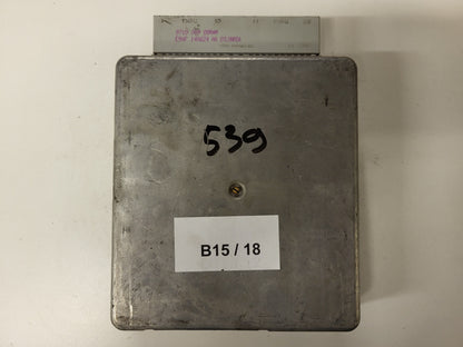 FORD FIESTA ECU / 98FB-12A650-MA / MOPE / LPE-627 / EEC-V / 98FB12A650MA