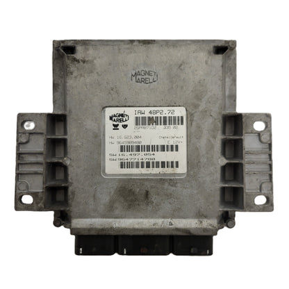 PEUGEOT CITROEN ECU / IAW48P2.72 / SW 9647714780 / HW 9645989480 / MAGNETI MARELLI