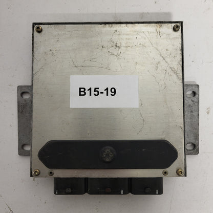 PEUGEOT CITROEN ECU / IAW48P2.72 / SW 9647714780 / HW 9645989480 / MAGNETI MARELLI