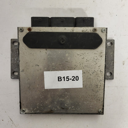 PEUGEOT 206 ECU / IAW 48P2.77 / 9655757180 / 9645989480 / MAGNETI MARELLI