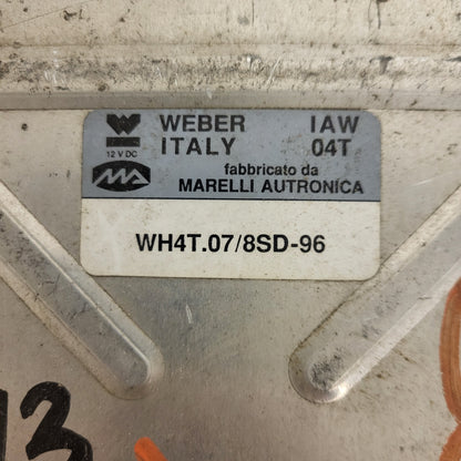 LANCIA DEDRA ECU / IAW 04T / WH4T.07/8SD-96 / WH4T.07 / MARELLI - B15-21 - 2