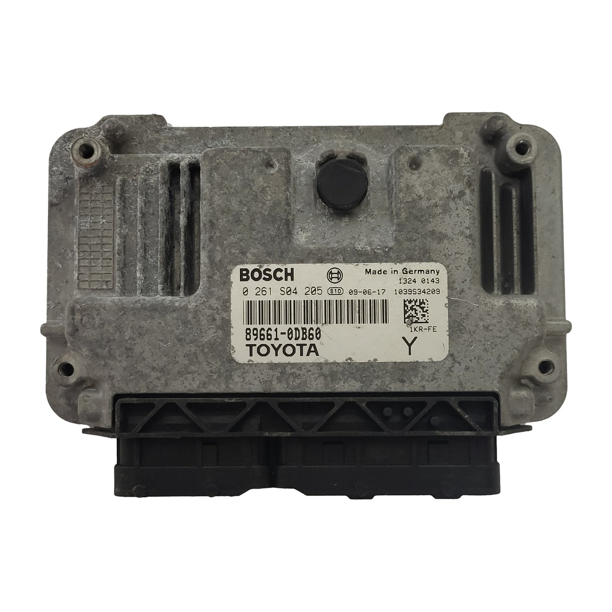 TOYOTA ECU / 0261S04205 / 89661-0DB60 / BOSCH - B15-22 - 1
