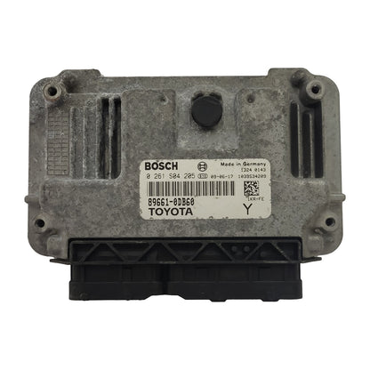 TOYOTA ECU / 0261S04205 / 89661-0DB60 / BOSCH - B15-22 - 1