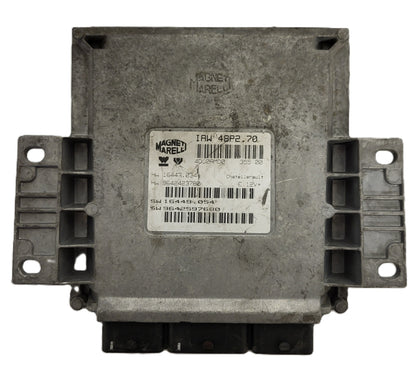 PEUGEOT 206 ECU / IAW 48P2.70 / 9642597680 / 9642423780 / MAGNETI MARELLI