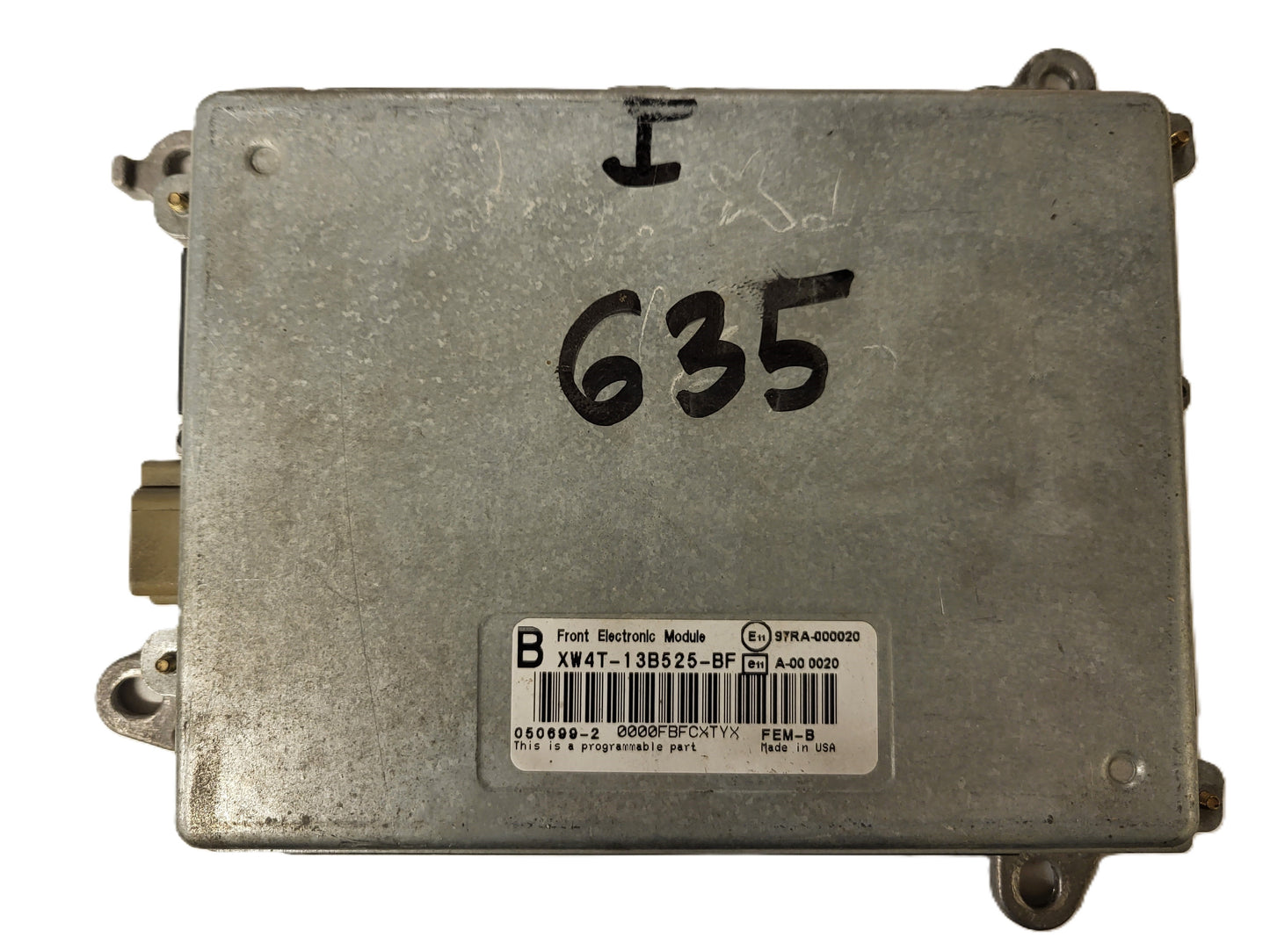 JAGUAR S-TYPE ECU / XW4T-13B525-BF / FRONT ELECTRONIC MODULE