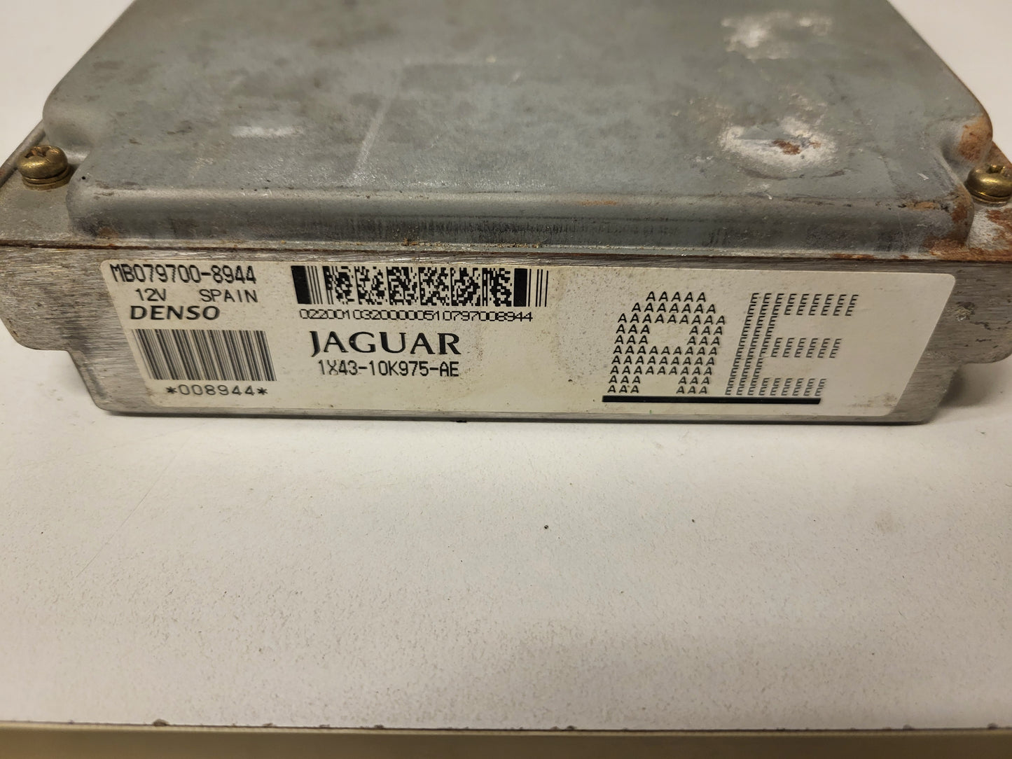 JAGUAR X-TYPE ECU / 1X43-10K975-AE / MB079700-8944 / DENSO