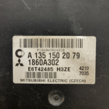 SMART ECU / A1351502079 / 1860A302 / E6T42485 / MITSUBISHI