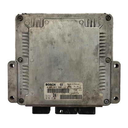 5x Fiat Ulisse 807 C8 ECU / 0281011522 / 9650932080 / 9640938180 / EDC15C2 / BOSCH BULK STOCK