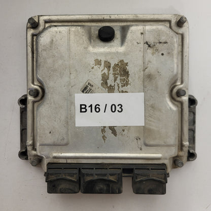 Fiat Ulisse 807 C8 ECU / 0281011522 / 9650932080 / 9640938180 / EDC15C2 / BOSCH