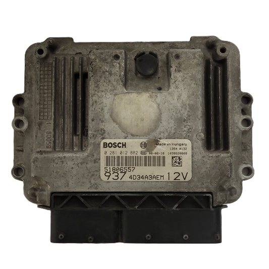 ALFA ROMEO GT ECU / 0281012882 / 51806557 / BOSCH - B16-04 - 1