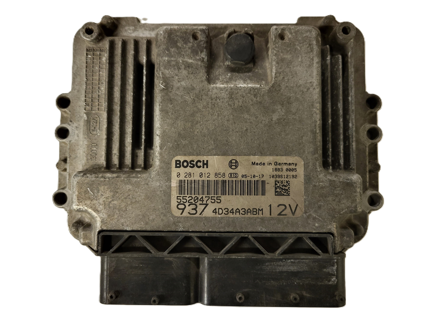 ALFA ROMEO 147 ECU / 0281012858 / 55204755 / BOSCH