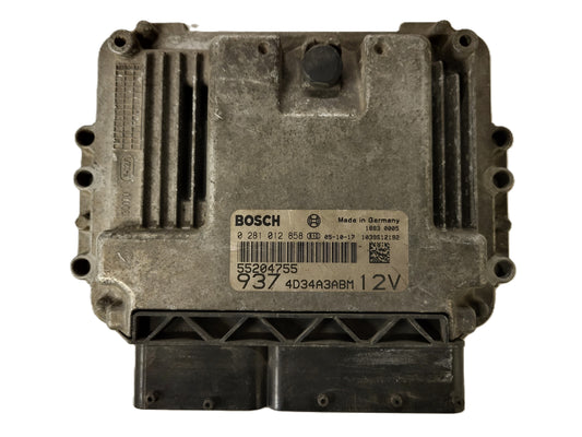 ALFA ROMEO 147 ECU / 0281012858 / 55204755 / BOSCH