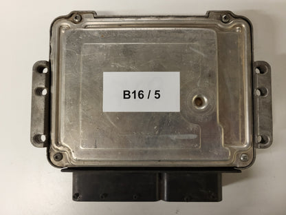ALFA ROMEO 147 ECU / 0281012858 / 55204755 / BOSCH