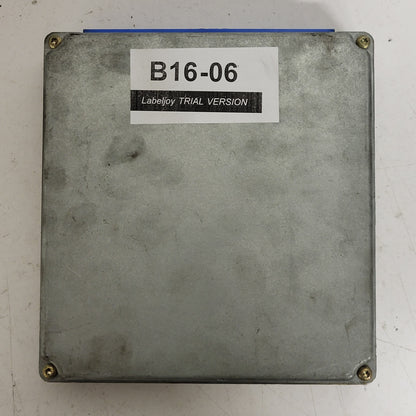 NISSAN MICRA ECU / 0261204249 / 23710 74B72 / 74B72-25000 / 2371074B72 / BOSCH - B16-06 - 3