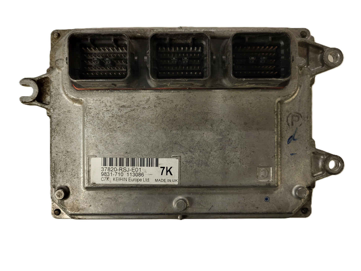HONDA CIVIC ECU / 37820-RSJ-E01 / 9831-710 / 7K / KEIHIN