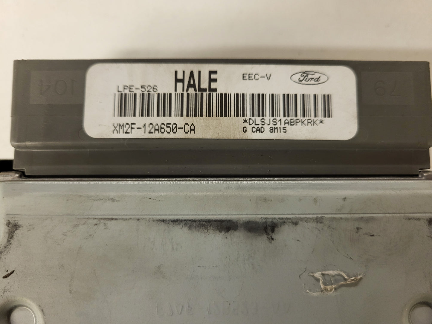FORD GALAXY ECU / XM2F-12A650-CA / LPE-526 / HALE