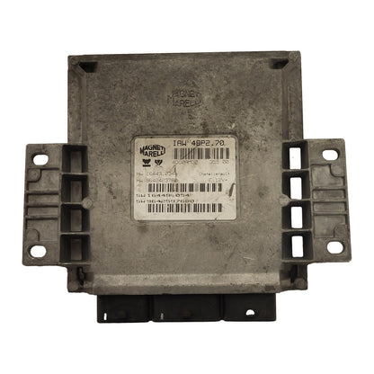 PEUGEOT 206 ECU / IAW 48P2.70 / 9642597680 / 9642423780 / MAGNETI MARELLI - B16-10 - 1
