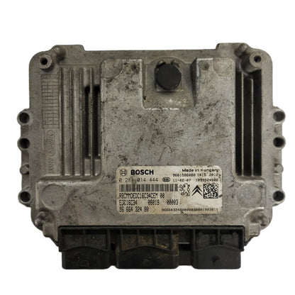 CITROEN C5 ECU / 0281014444 / EDC16C34 / 9666432480 / 9661586080 / BOSCH