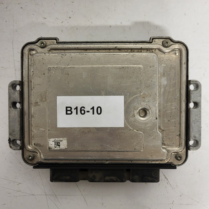 CITROEN C5 ECU / 0281014444 / EDC16C34 / 9666432480 / 9661586080 / BOSCH