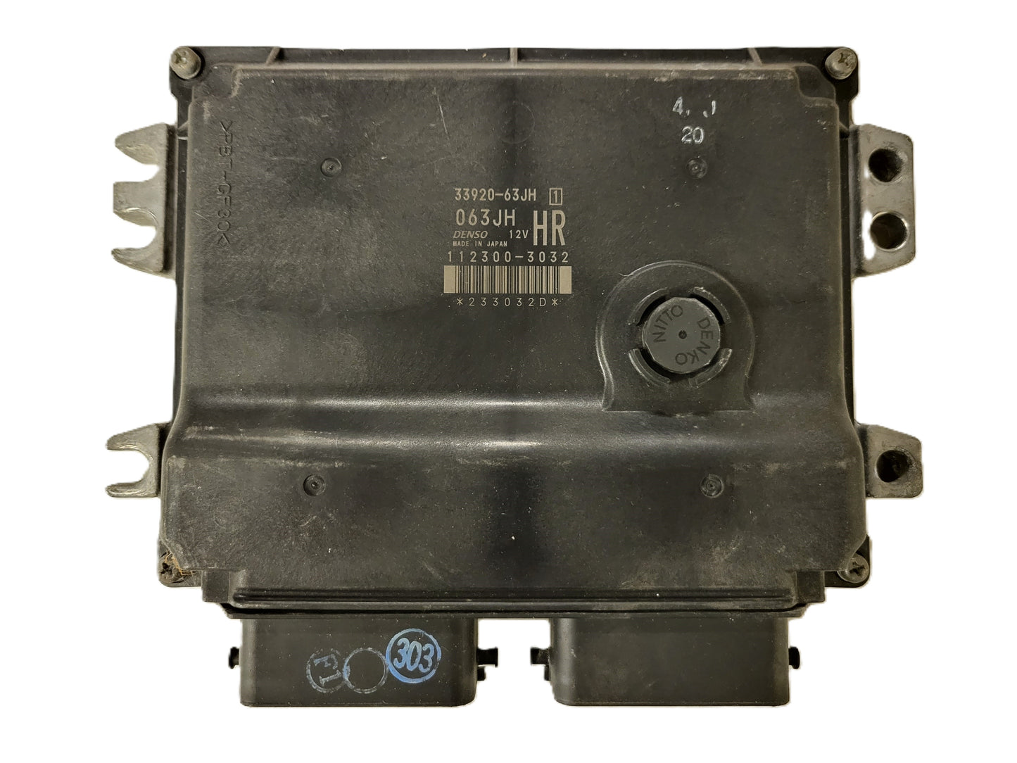SUZUKI SWIFT ECU / 33920-63JH / 112300-3032 / DENSO