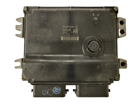 SUZUKI SWIFT ECU / 33920-63JH / 112300-3032 / DENSO