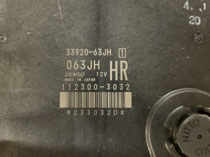 SUZUKI SWIFT ECU / 33920-63JH / 112300-3032 / DENSO
