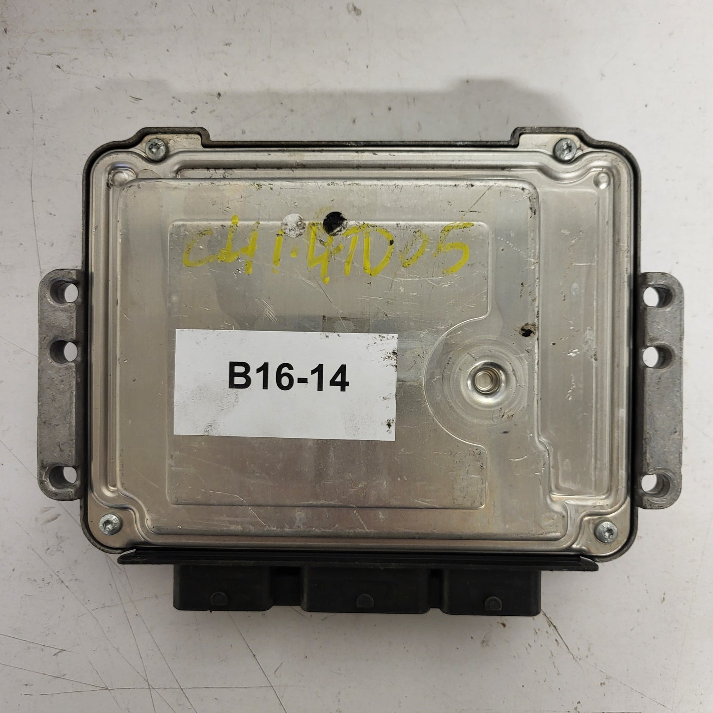 CITROEN C4 ECU / 0281011629 / EDC16C34 / 9651132880 / BOSCH