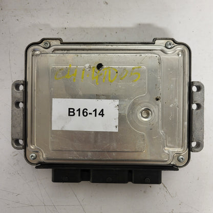 CITROEN C4 ECU / 0281011629 / EDC16C34 / 9651132880 / BOSCH