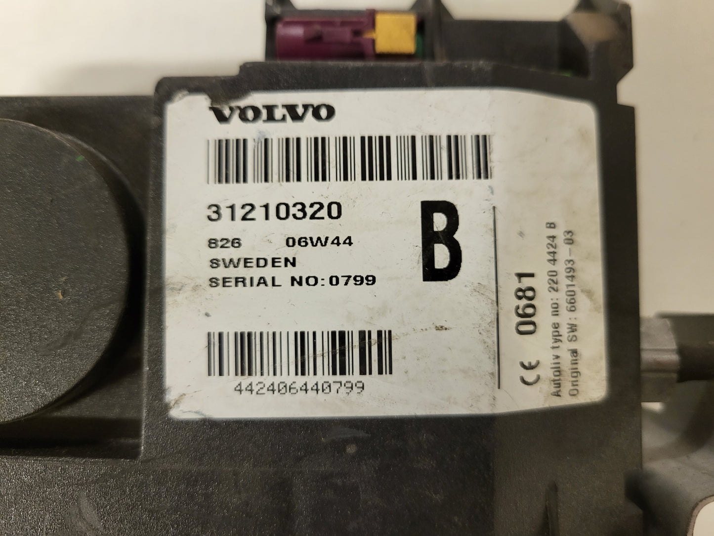 VOLVO TELEPHONE MODULE / 31210320 / ECU