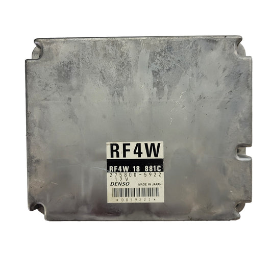 MAZDA PREMACY ECU / 275800-5922 / RF4W / RF4W18881C / DENSO