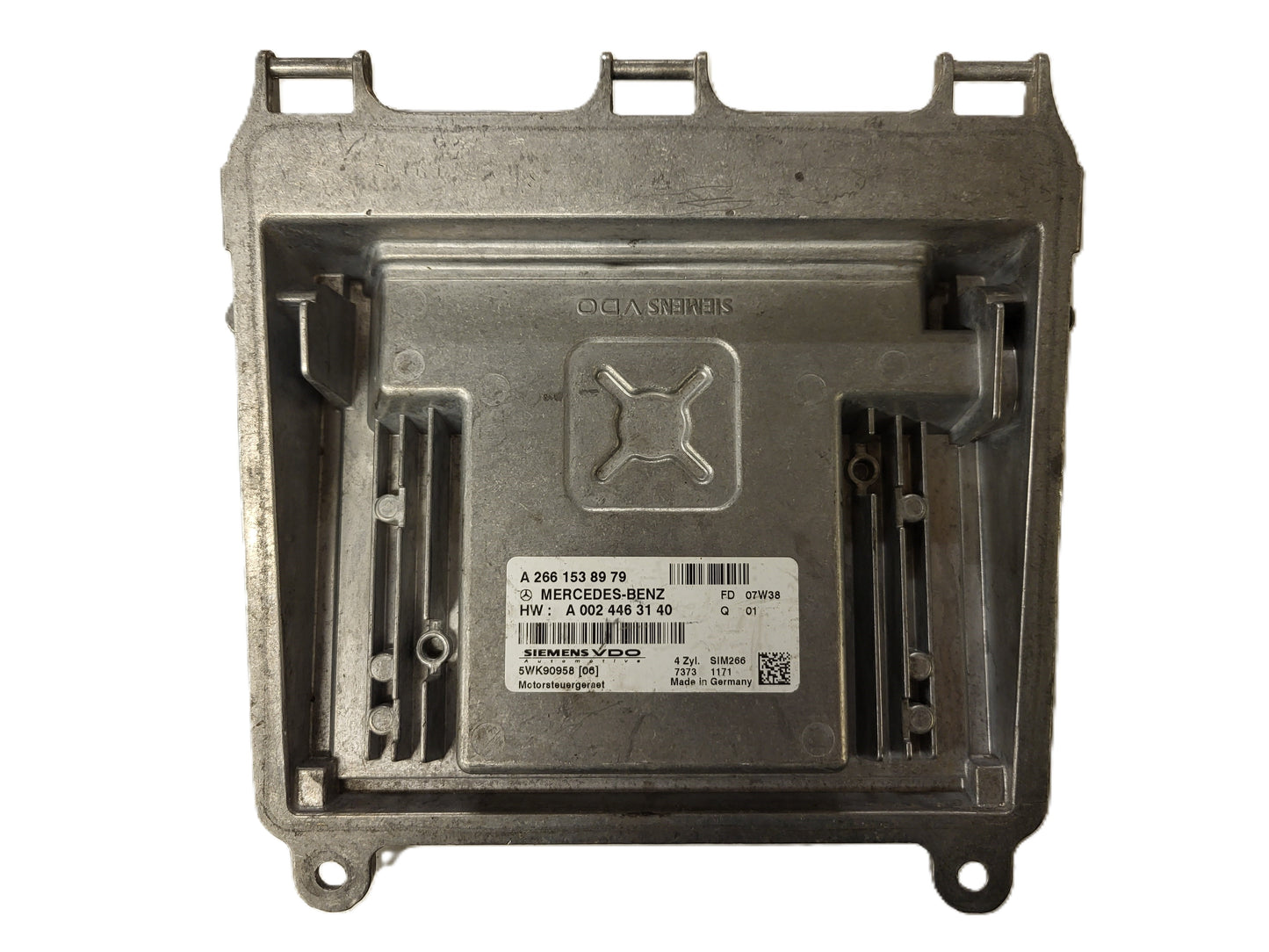 MERCEDES BENZ A B ECU / A2661538979 / A0024463140 / 5WK90958 / SIEMENS