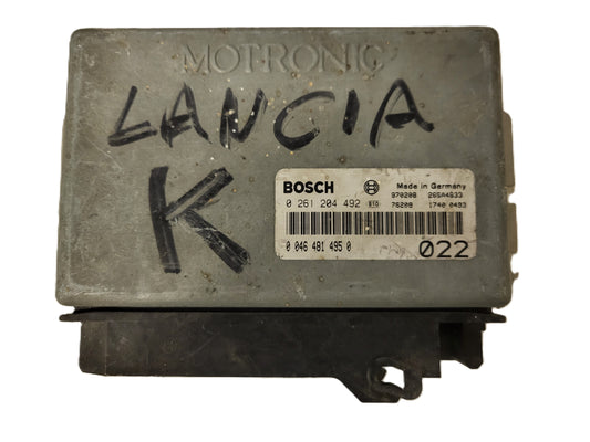 LANCIA K KAPPA ECU / 0261204492 / 00464814950 / BOSCH