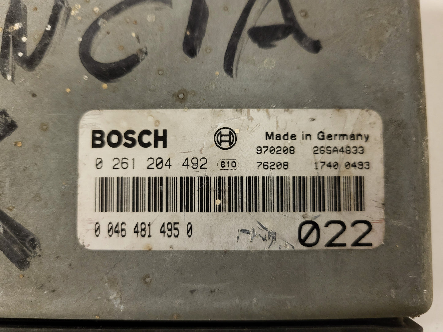 LANCIA K KAPPA ECU / 0261204492 / 00464814950 / BOSCH