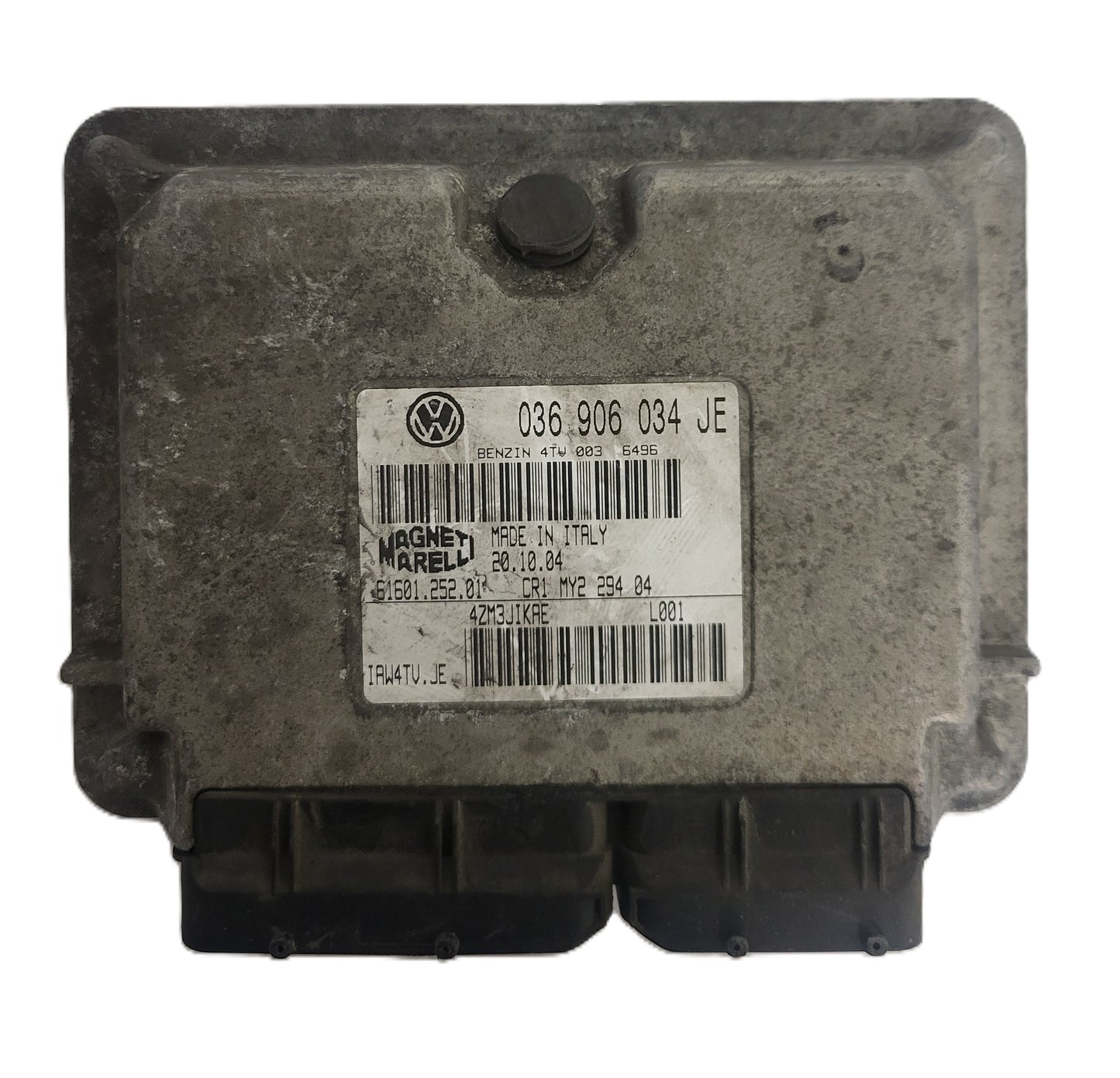 SKODA FABIA ECU / 036906034JE / IAW 4MV.GC / 61600.252.01 / MAGNETI MARELLI