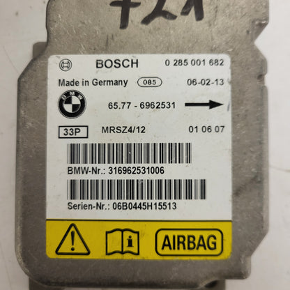 MINI COOPER ONE R50 R53 R52 MODULE ECU / 0285001682 / 65.77-6962531 / MRSZ4/12