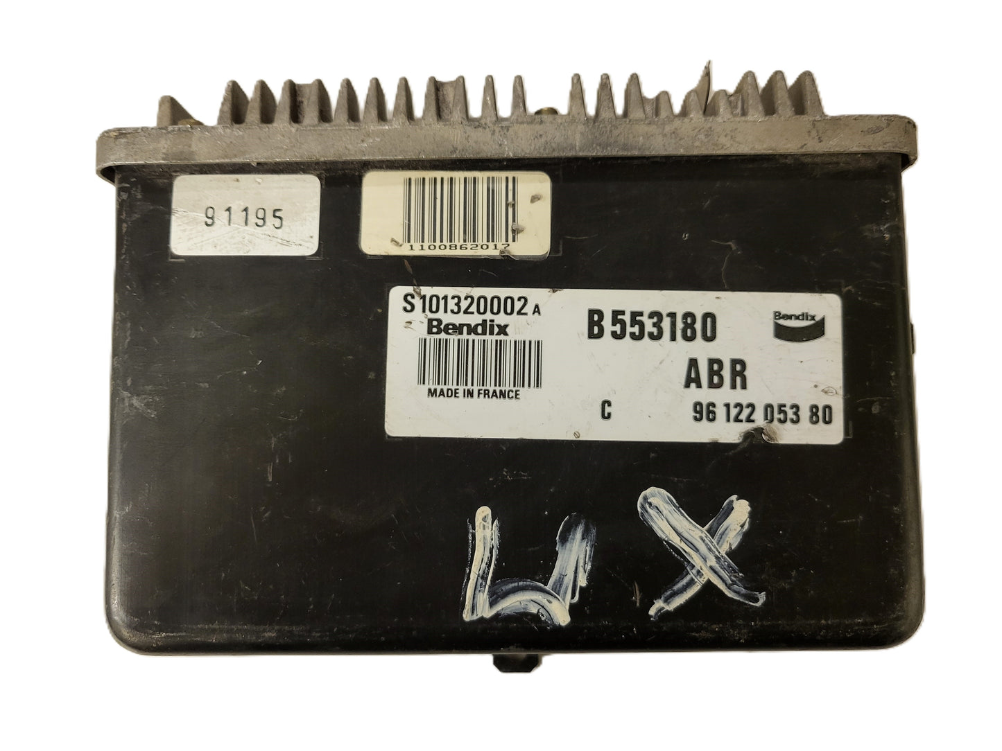 CITROEN XM ECU / S101320002 / S101320002A / B553180 / 9612205380