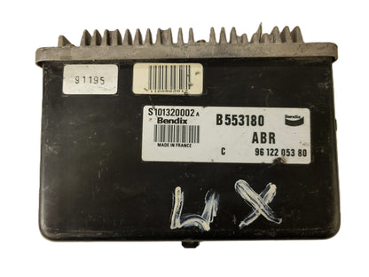 CITROEN XM ECU / S101320002 / S101320002A / B553180 / 9612205380
