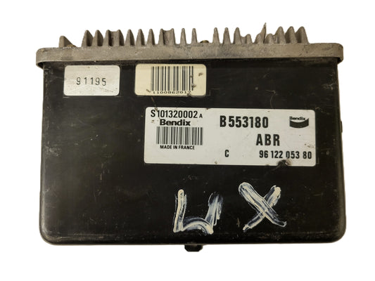 CITROEN XM ECU / S101320002 / S101320002A / B553180 / 9612205380