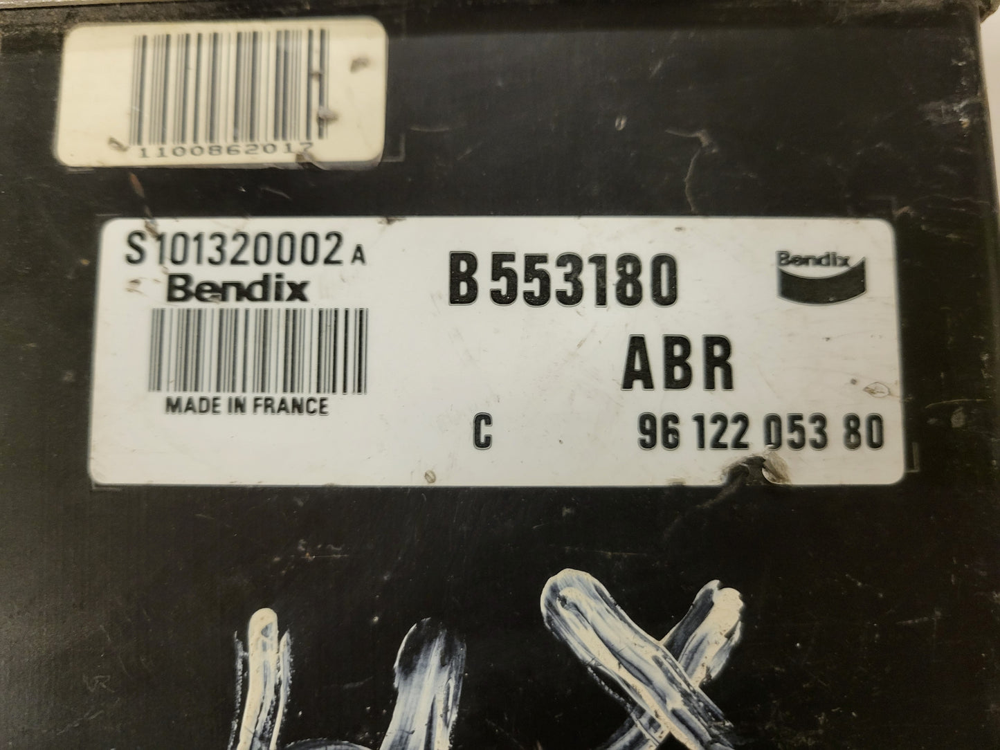 CITROEN XM ECU / S101320002 / S101320002A / B553180 / 9612205380