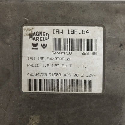 Fiat Palio 1.2 ECU / 46534755 / IAW 18F.B4 / 61600.425.00 / MAGNETI MARELLI