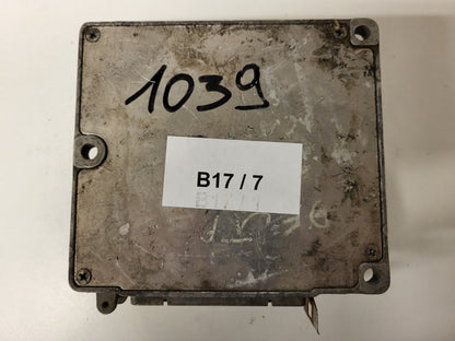 LANCIA DELTA 1.6 HF TURBO ECU / MED 600B / MED600B / MICROPLEX