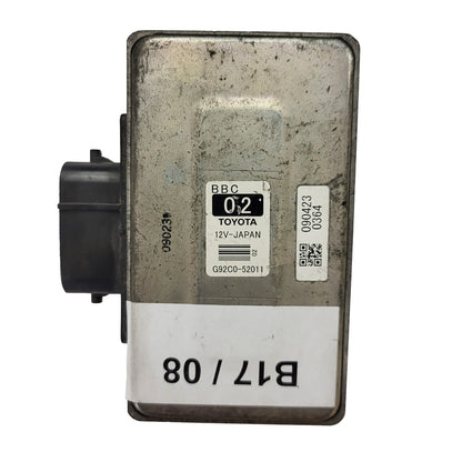 TOYOTA ECU / G92C0-52011 /