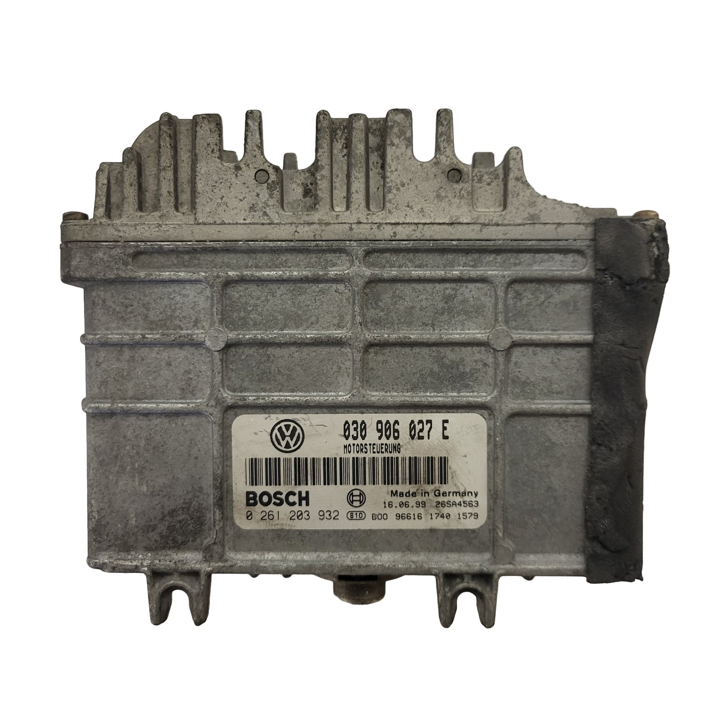 VW POLO  AROSA ECU / 030906027E / 0261203932 / BOSCH