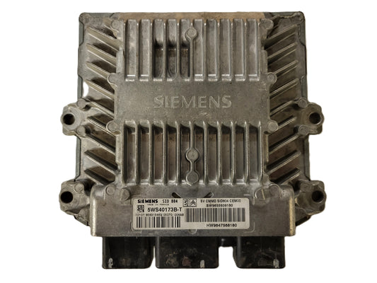 CITROEN ECU / 5WS40173B-T / 9655939180 / 9647568180 / SIEMENS