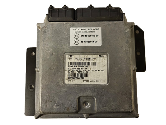 FIAT MULTIPLA 1.6 GAS METANO ECU / 55204210 / 4100118 / METATRON