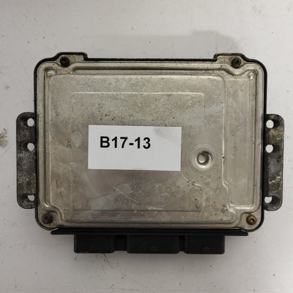 PEUGEOT CITROEN ECU / 0281010707 / EDC16C3 / 9647158080 / BOSCH