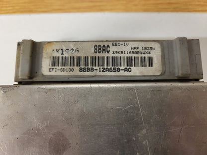 FORD SIERRA ECU / 88BB-12A650-AC / 8BAC /