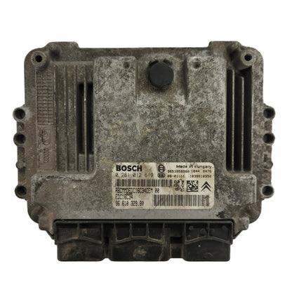 PEUGEOT CITROEN ECU / 0281012619 / 9661032980 / EDC16C34 / BOSCH - B17-15 - 1